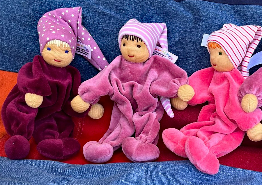 Minipüppchen für Neugeborene