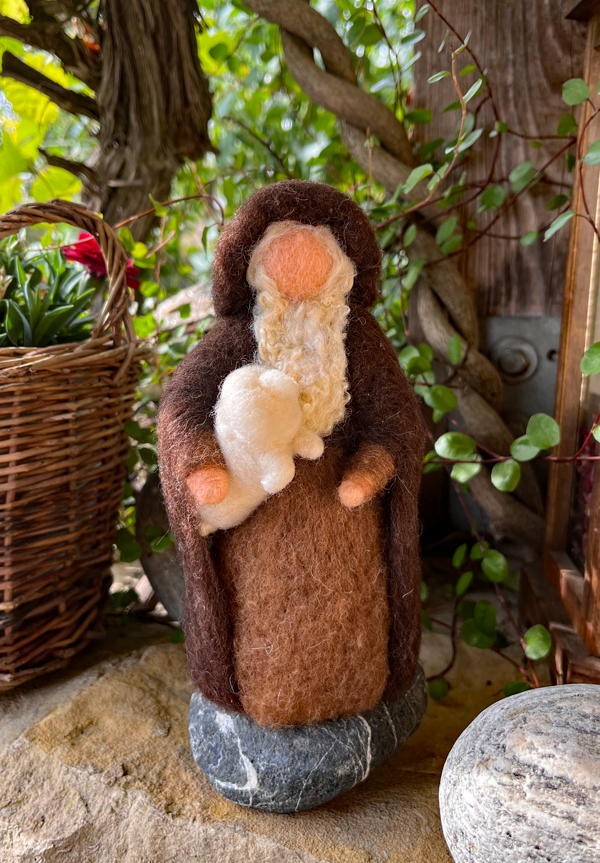 Krippenfigur-Hirte 2