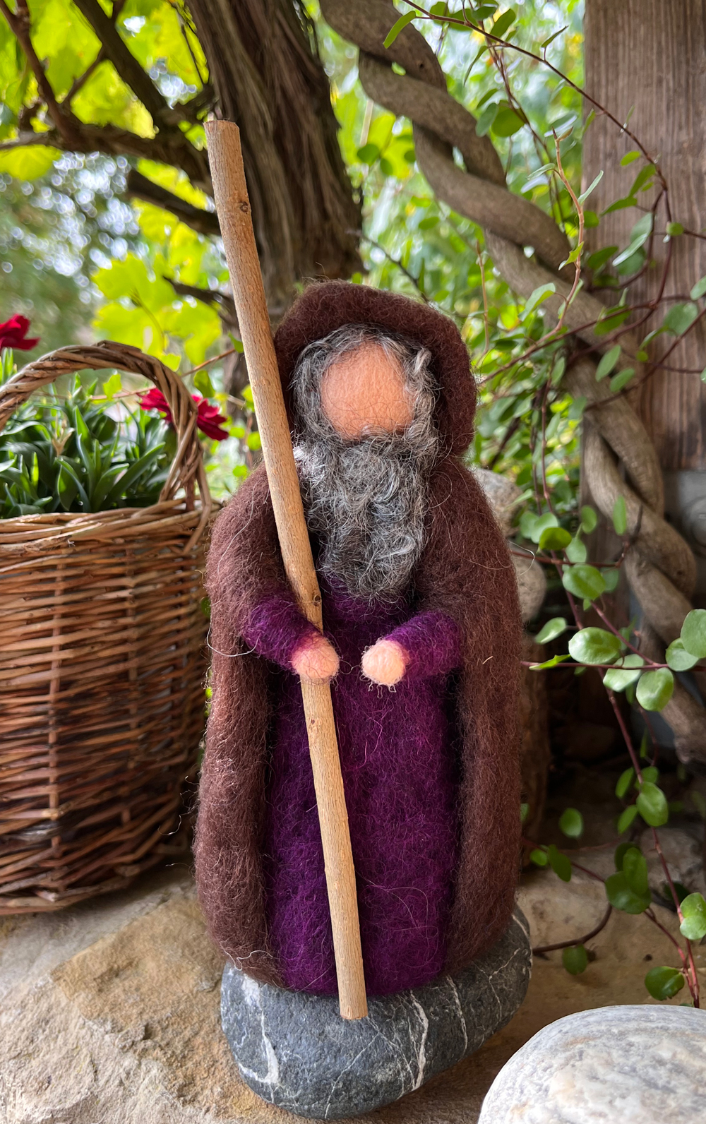 Krippenfigur-Josef