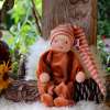 Minipüppchen nach Art der Waldorfpuppe caramel – Bild 4