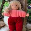 Nickipüppchen nach Art der Waldorfpuppe Lena – Bild 3