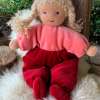 Nickipüppchen nach Art der Waldorfpuppe Lena – Bild 2