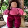 Nickipüppchen nach Art der Waldorfpuppe Ronja – Bild 2